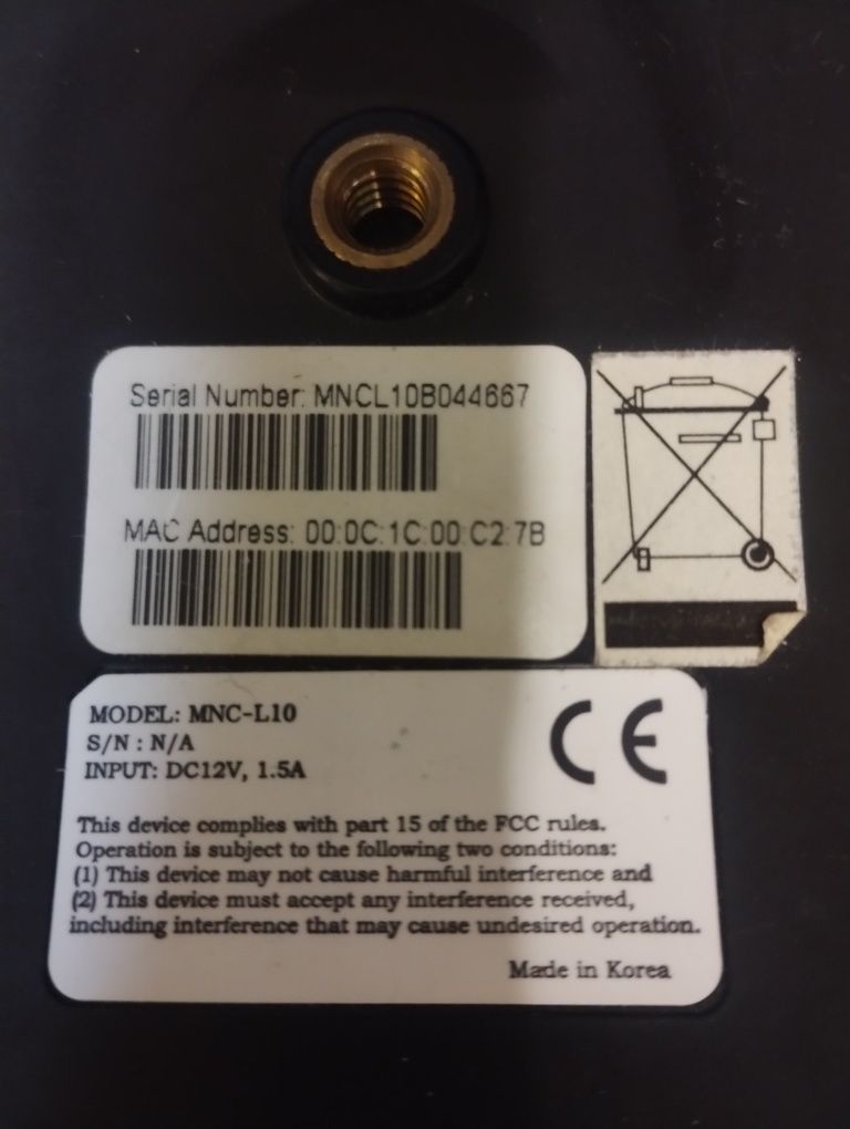 Kamera monitoringu  MNC L10