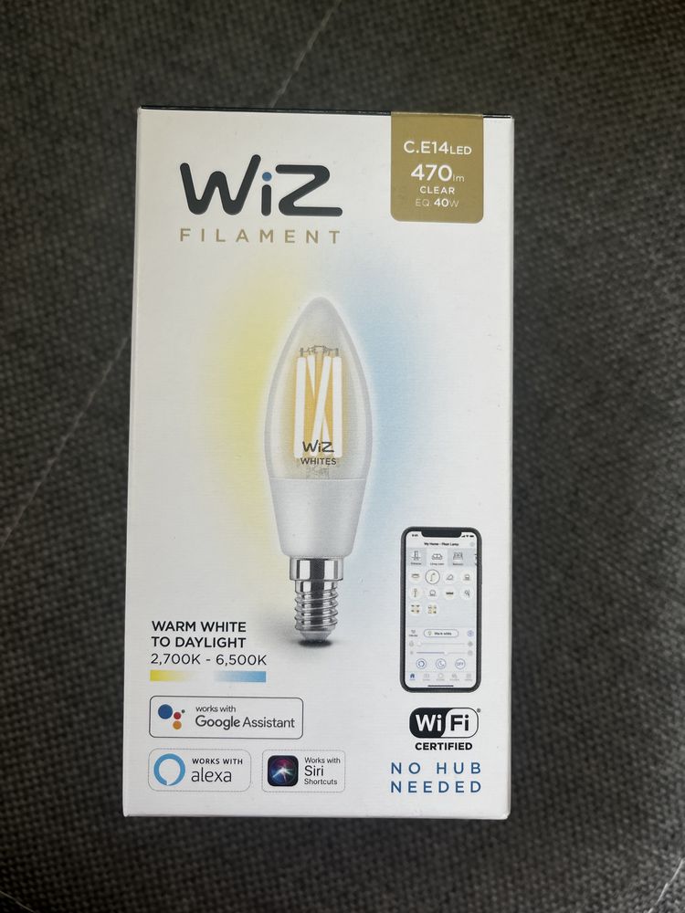 Żarówka WiZ filament