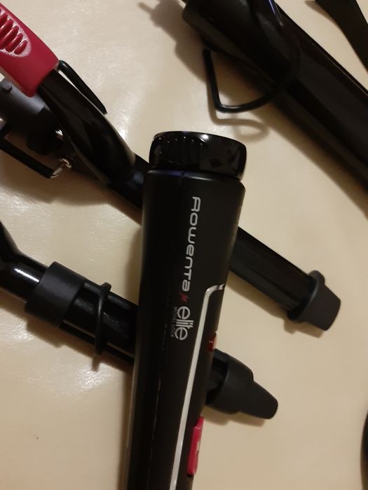 Modelador de cerâmica ROWENTA (NOVO)