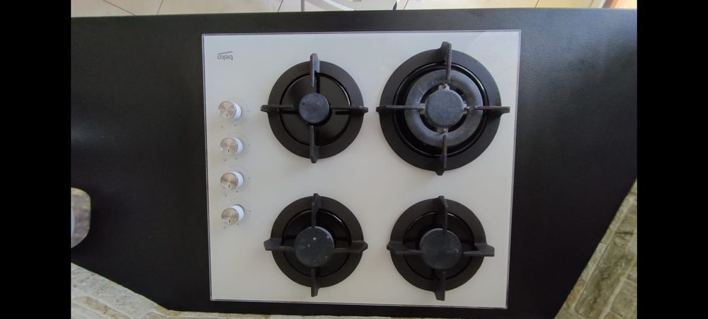 Płyta gazowa Beko 4 Palniki Biała