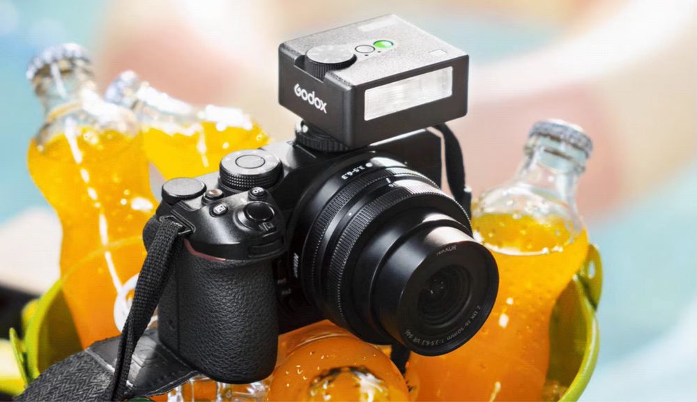 Godox iM30 Портативная вспышка для камер Canon Sony Nikon Fuji Olympus