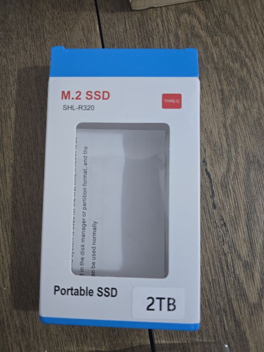 Nowy Dysk przenośny sony ssd 2tb