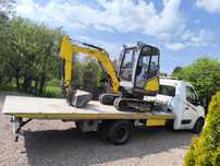 Wynajem minikoparki z operatorem lub bez ET20 VDS Wacker Neuson