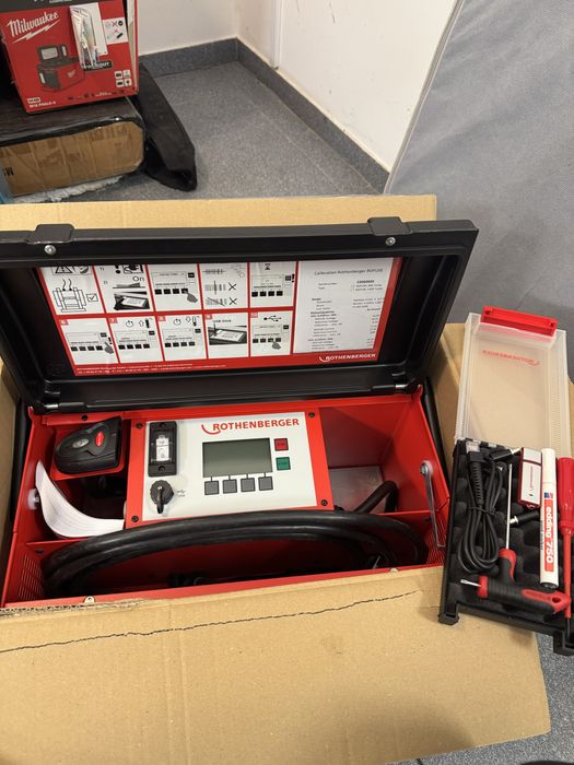 Zgrzewarka elektrooporowa rothenberger nowa