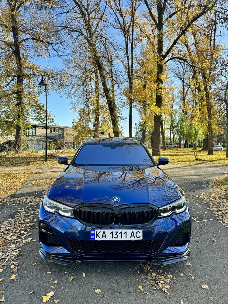 Bmw g20  переодета в м340