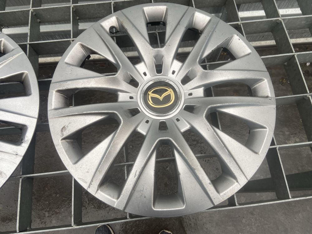 Колпаки оригинальные на Мазда р16, Mazda r16