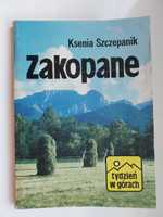 "Zakopane" K.Szczepanik 1991 przewodnik turystyczny