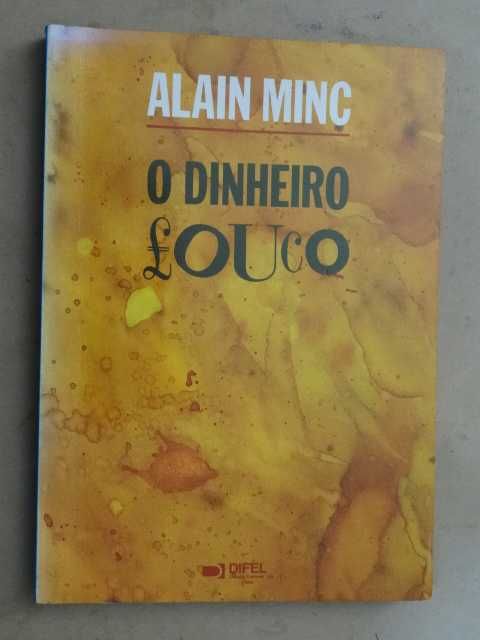 O Dinheiro Louco de Alain Minc