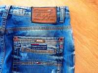 TOMMY HILFIGER Jeansy spodnie XXL 36/34 męskie W36 L34 2XL W36L34