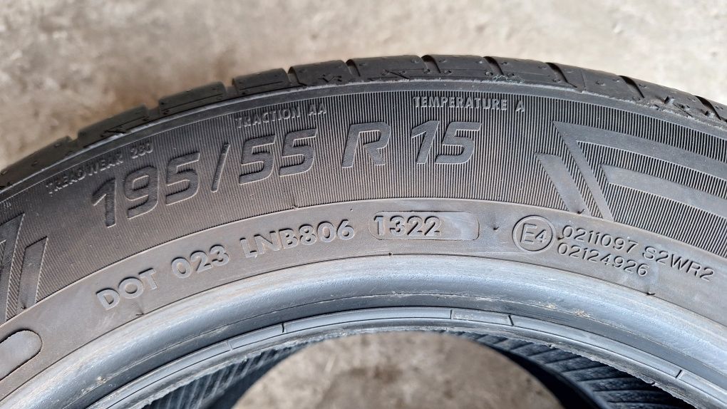 VREDESTEIN ultrac 195/55 R15, 4 sztuki, produkcja 1322


ULTRAC 195/55