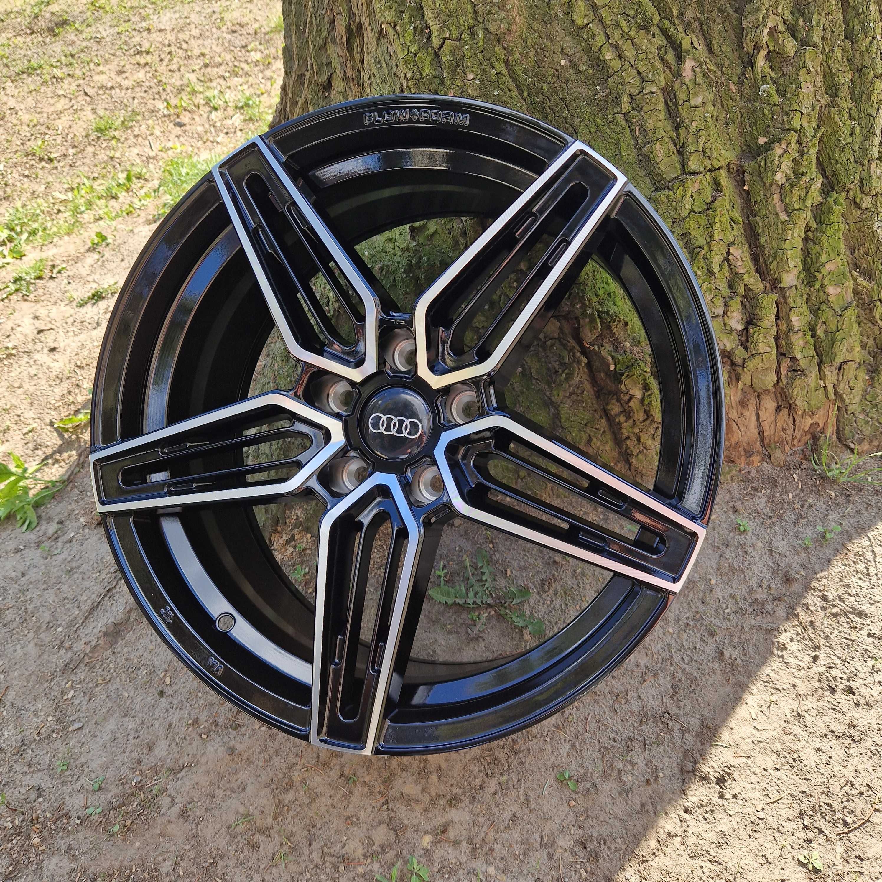 Диски НОВІ R18 AUDI 5x112 A4 A5 A6 Q3 Q5 VW Passat SEAT Mercedes Р18
