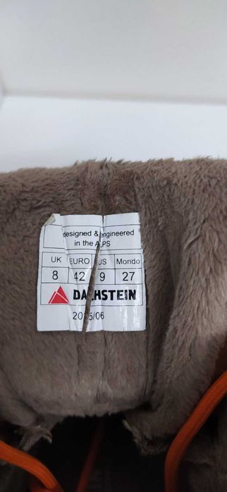 Ботинки зимние Dachstein трекинговые Австрия