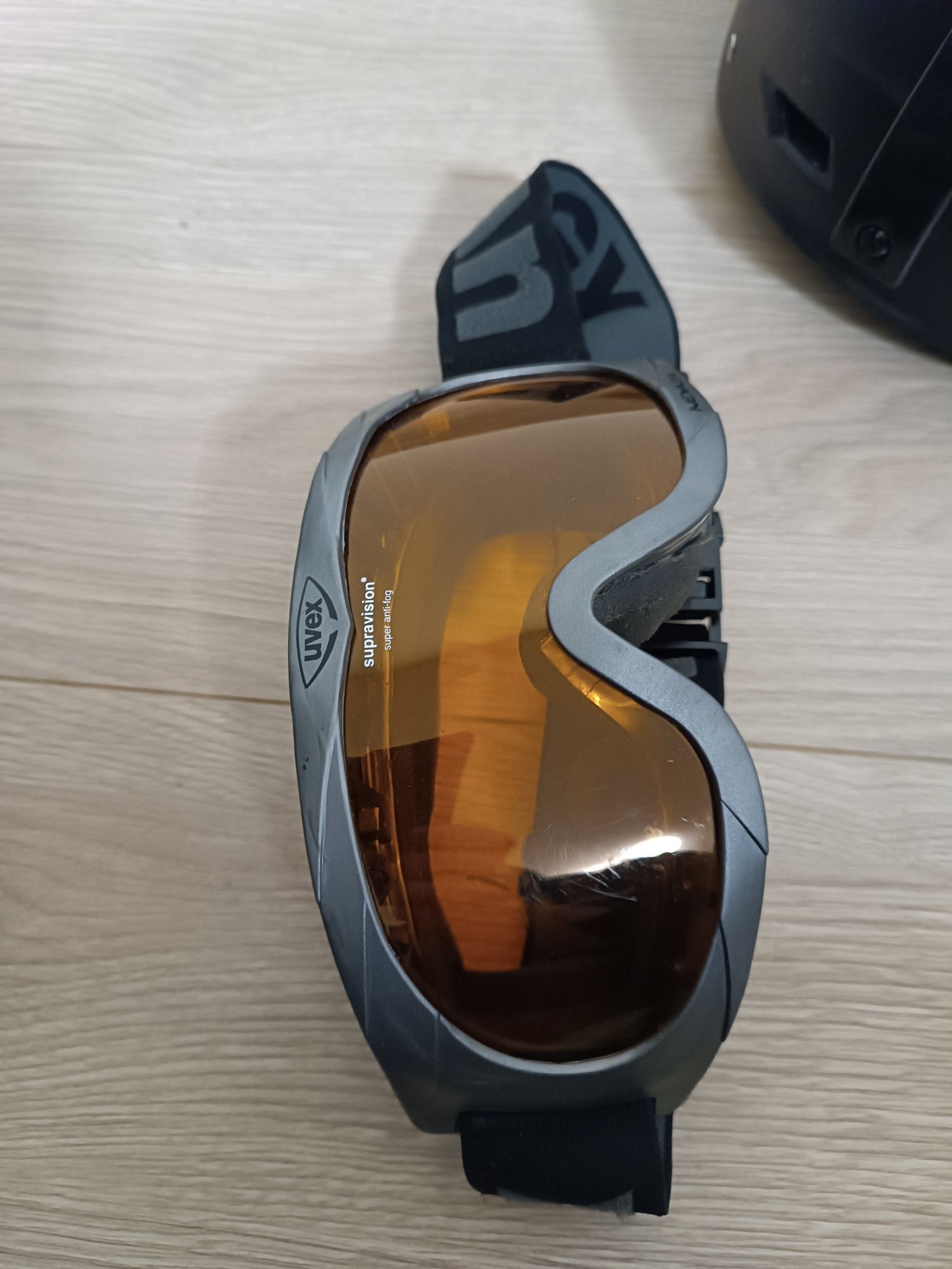 Kask Smith Holt XL + gogle uvex
