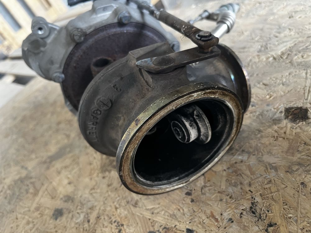 Turbo turbina turbosprężarka BMW N63B44B 449km