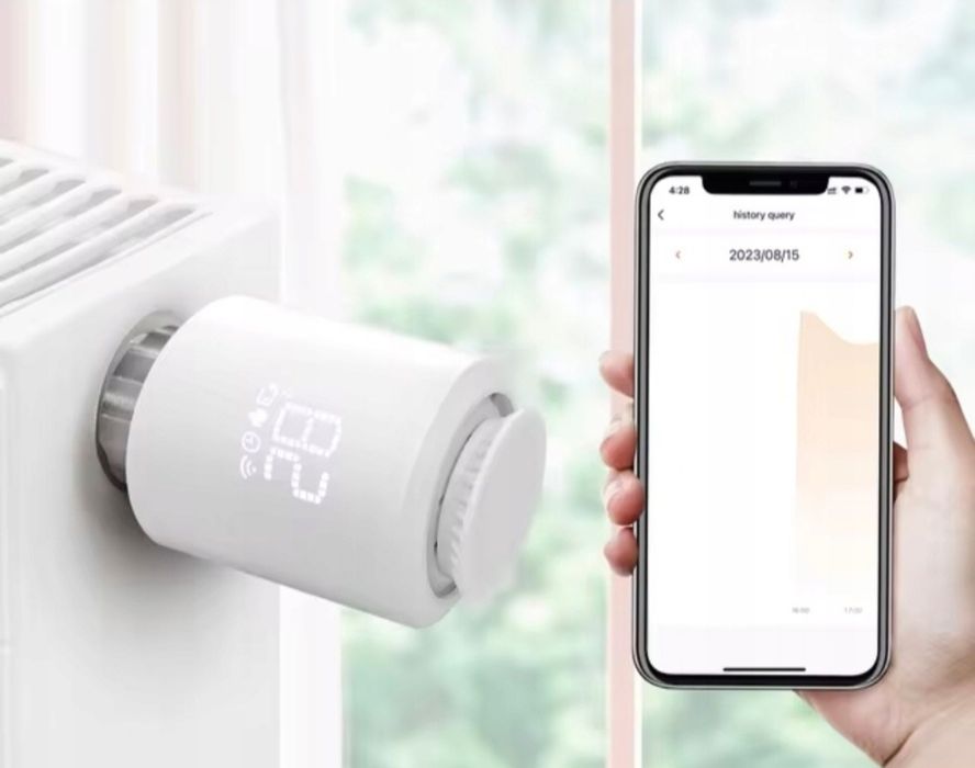 Głowica temperatury Avatto TRV ZigBee