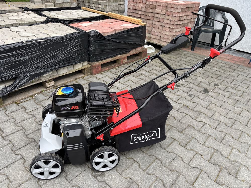 Areator, wertykulator Scheppach SC50Vario
