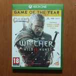 Wiedźmin 3 Dziki Gon edycja gry roku Xbox One
