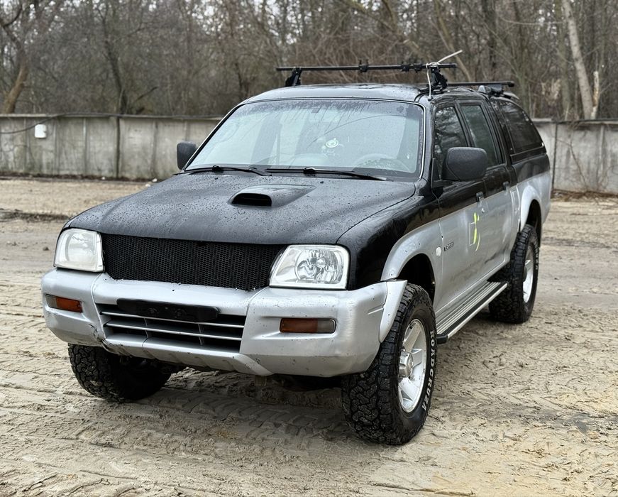 Mitsubishi L200, Левый руль, 2.5 турбо дизель, 4х4