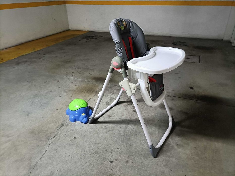 Cadeira para refeição criança