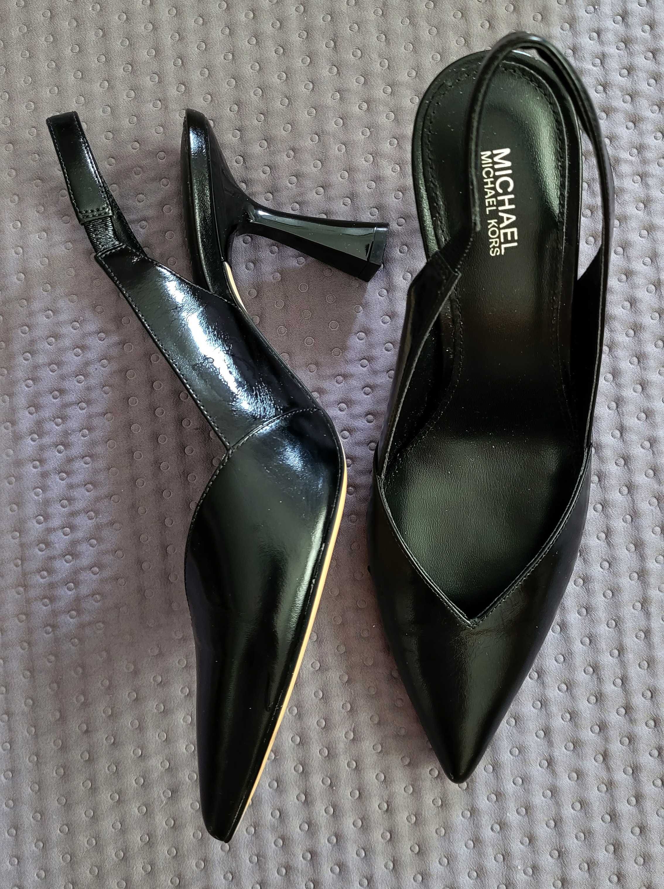 Szpilki czarne, Michael Kors, rozmiar 38