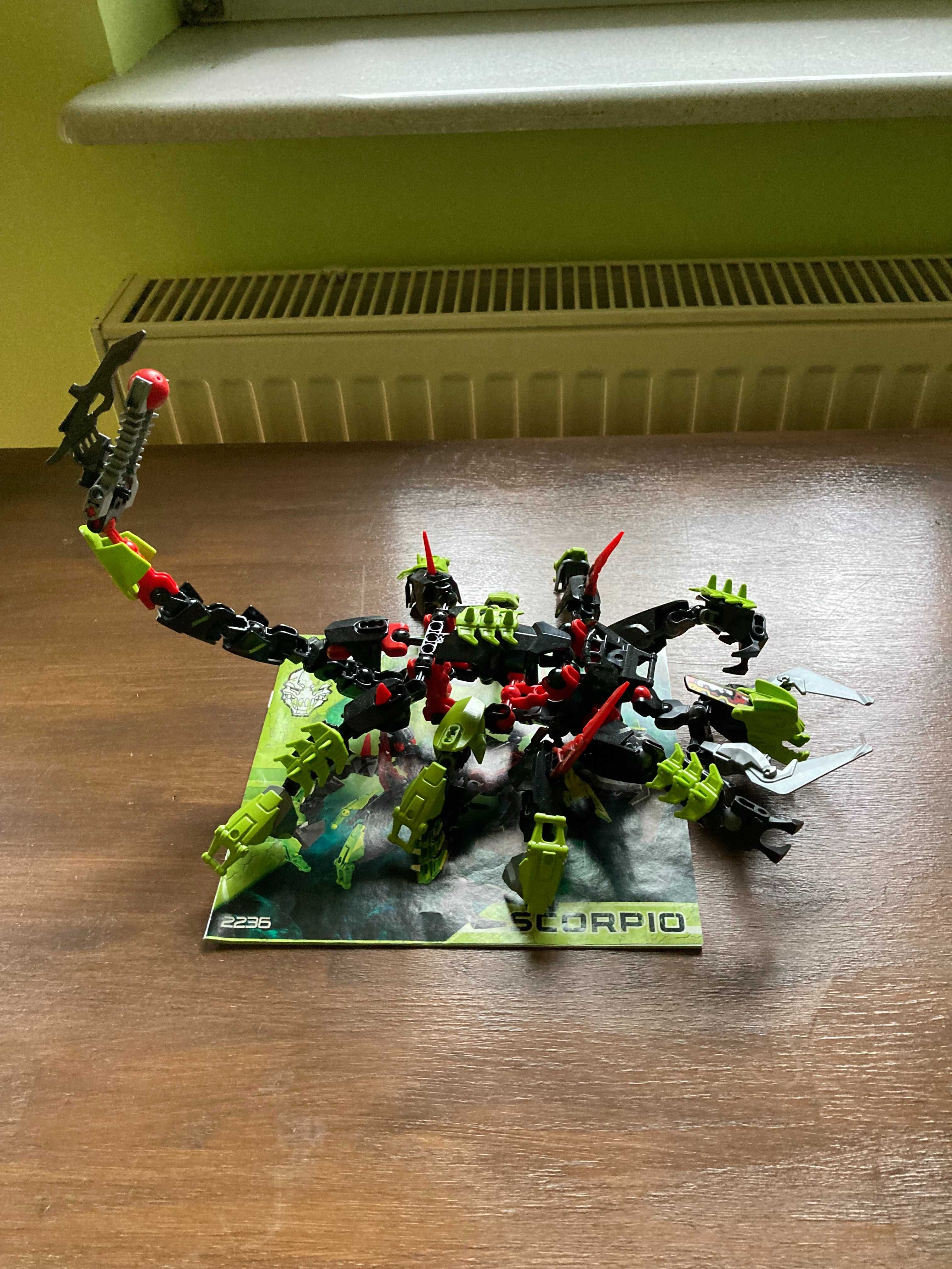 Lego Hero Factory zestaw 2236 Scorpio