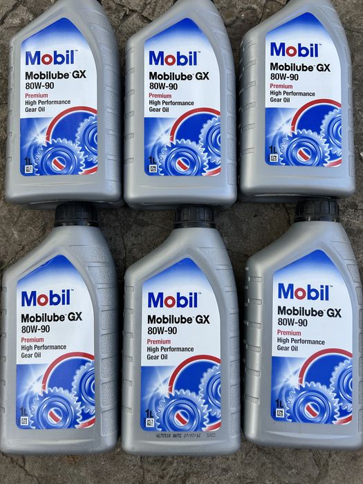 Mobil 80W-90 трансмісійне масло (олива)