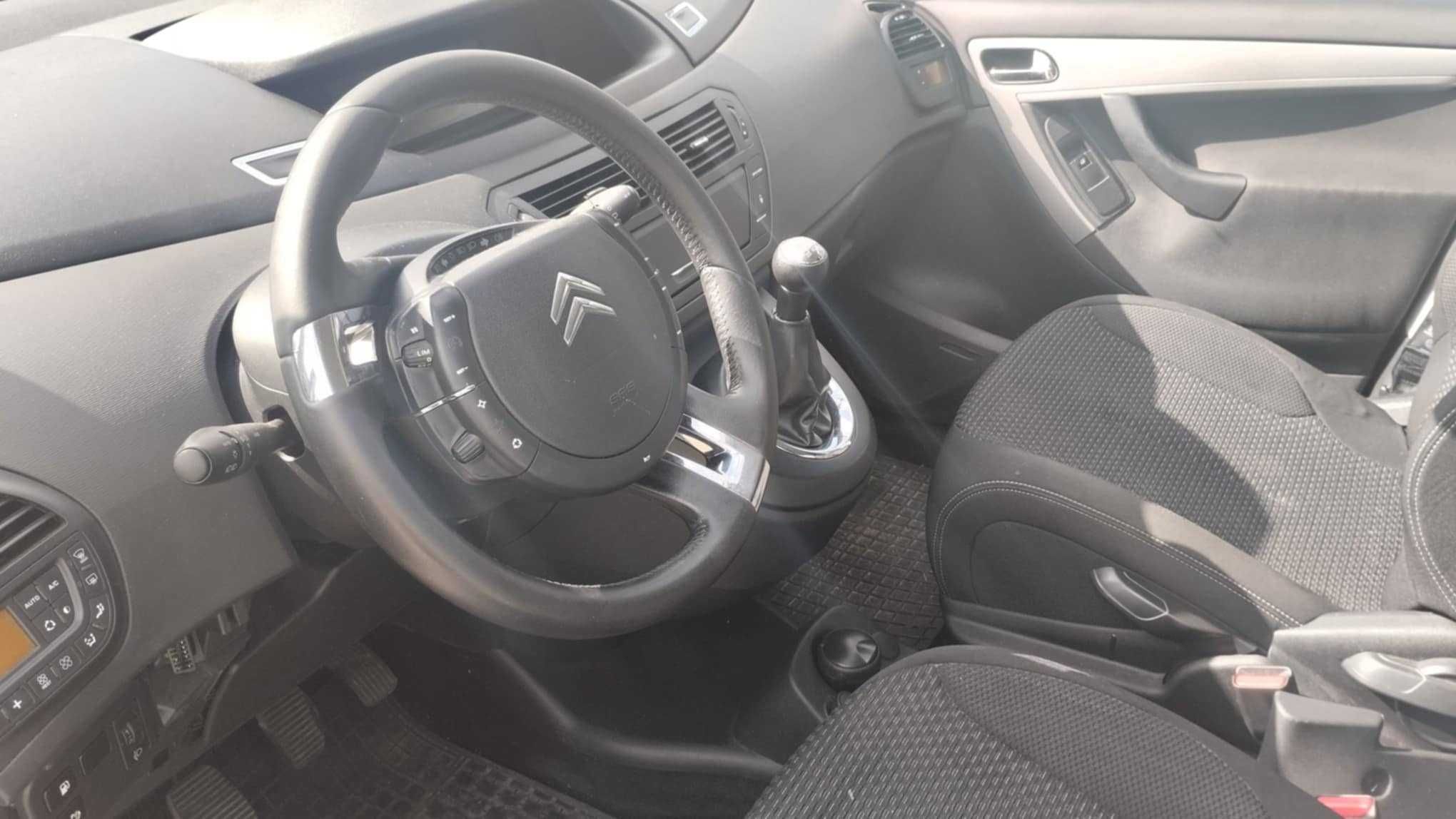 Citroen C4 PICASSO 1.6 VTI SX