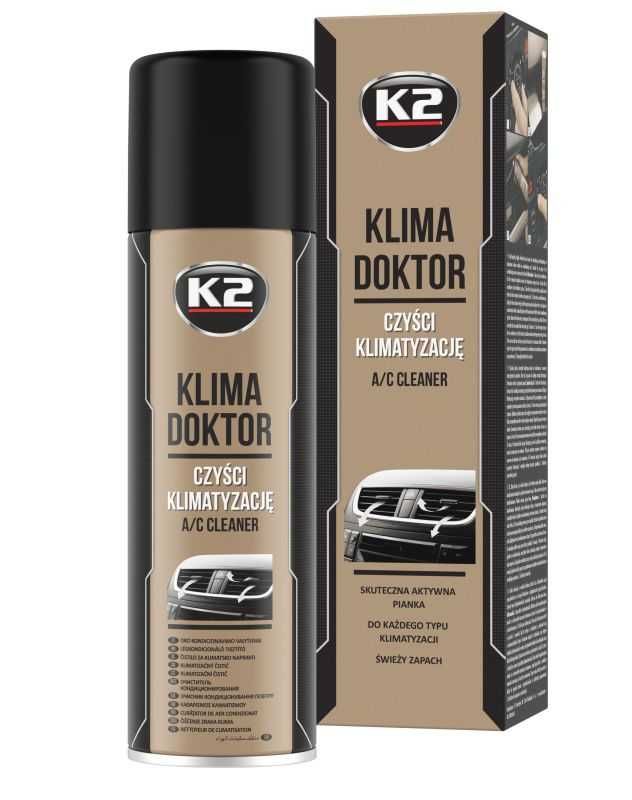 Очисник кондиціонера авто K2 Klima Fresh, очиститель кондиционера A/C