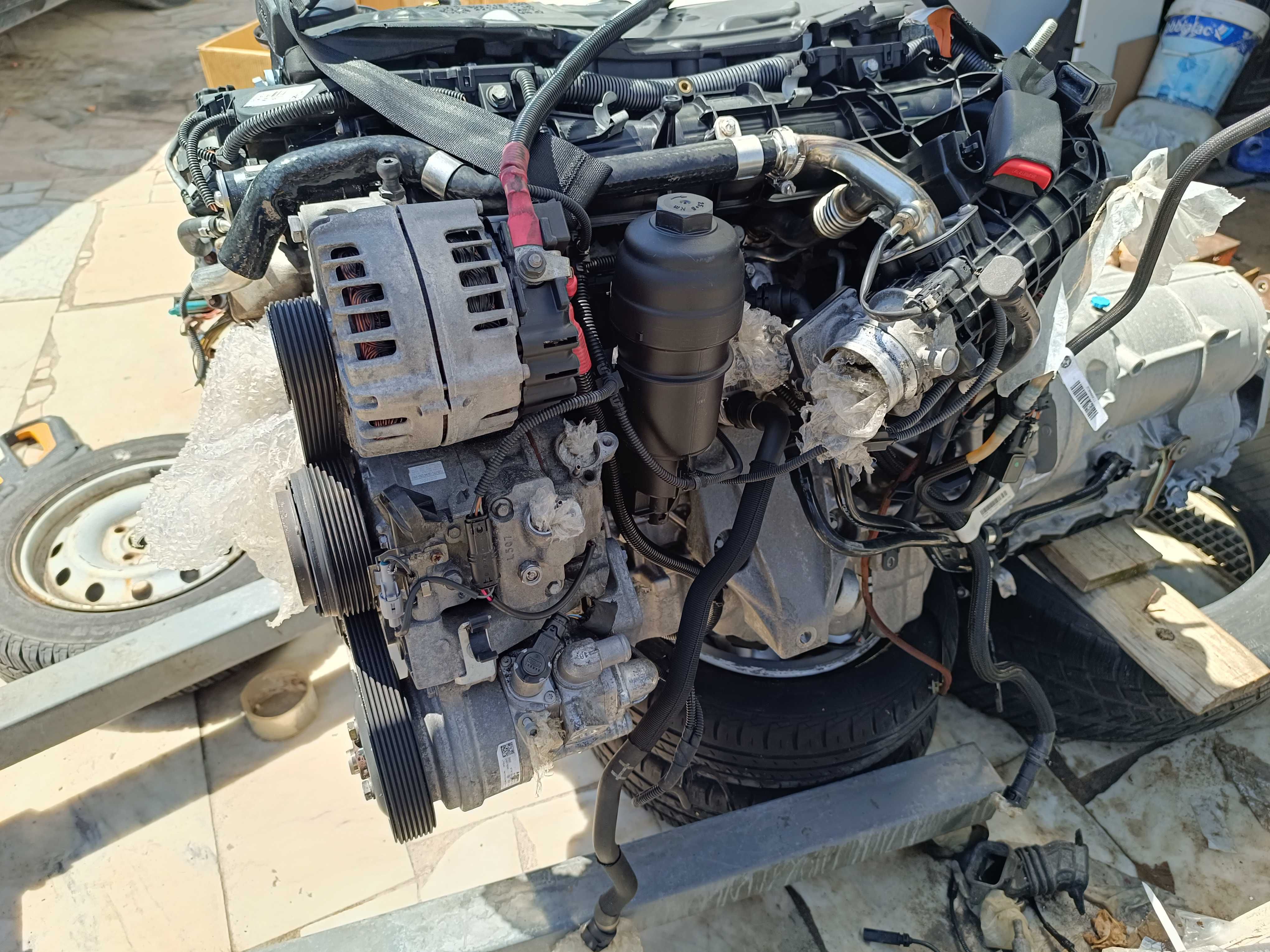 Motor e  BMW 3000 cilindrada N57 245 CV 145000KM