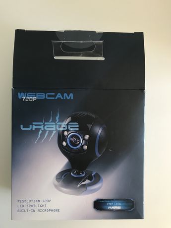 Webcam Urage 720P nova!!