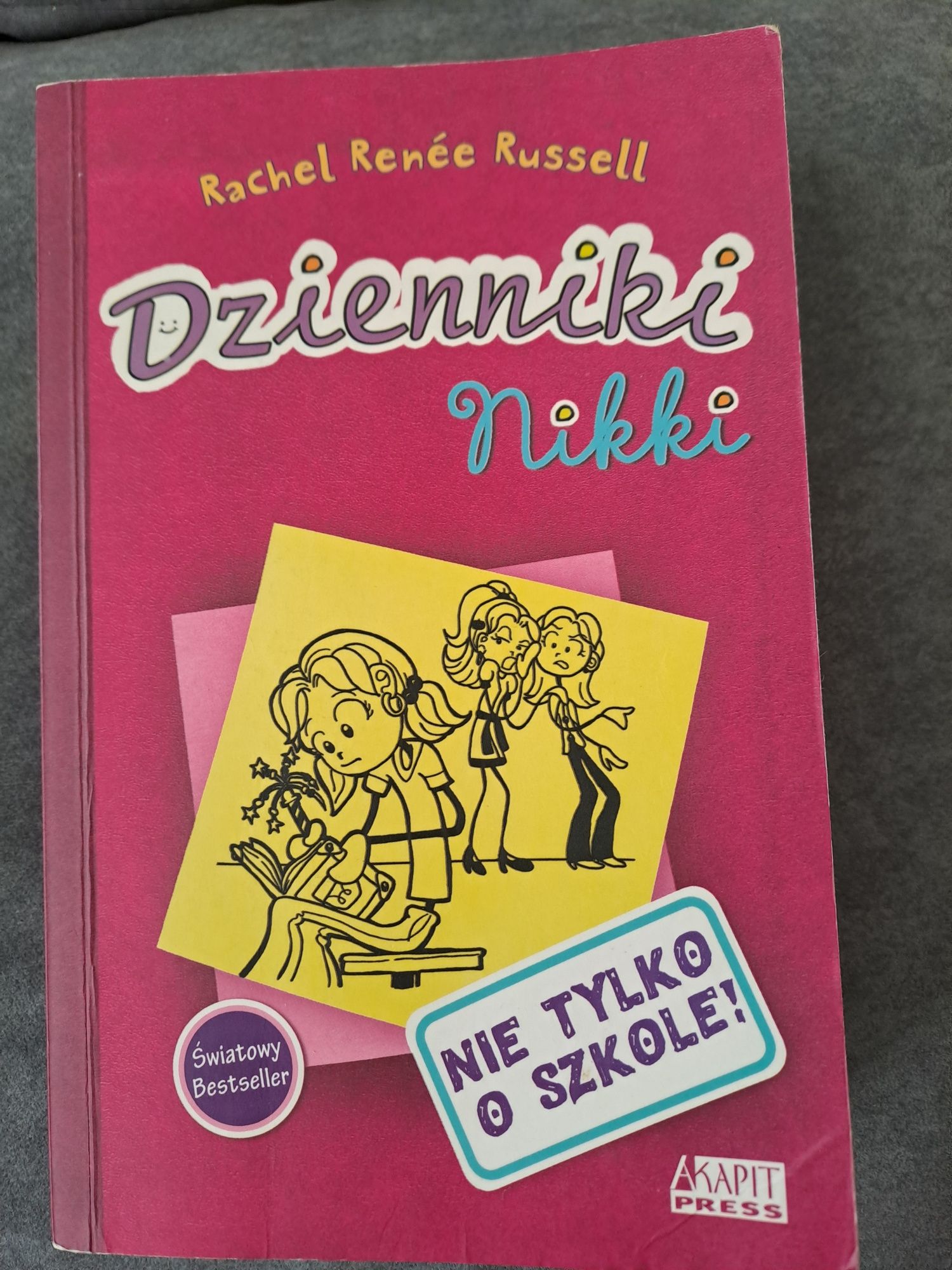 Dzienniki Nikki Nie tylko o szkole! Rachel Renee Russel bestseller