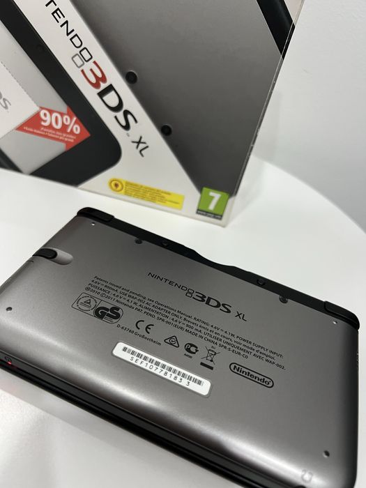 Nintendo 3ds XL desbloqueada