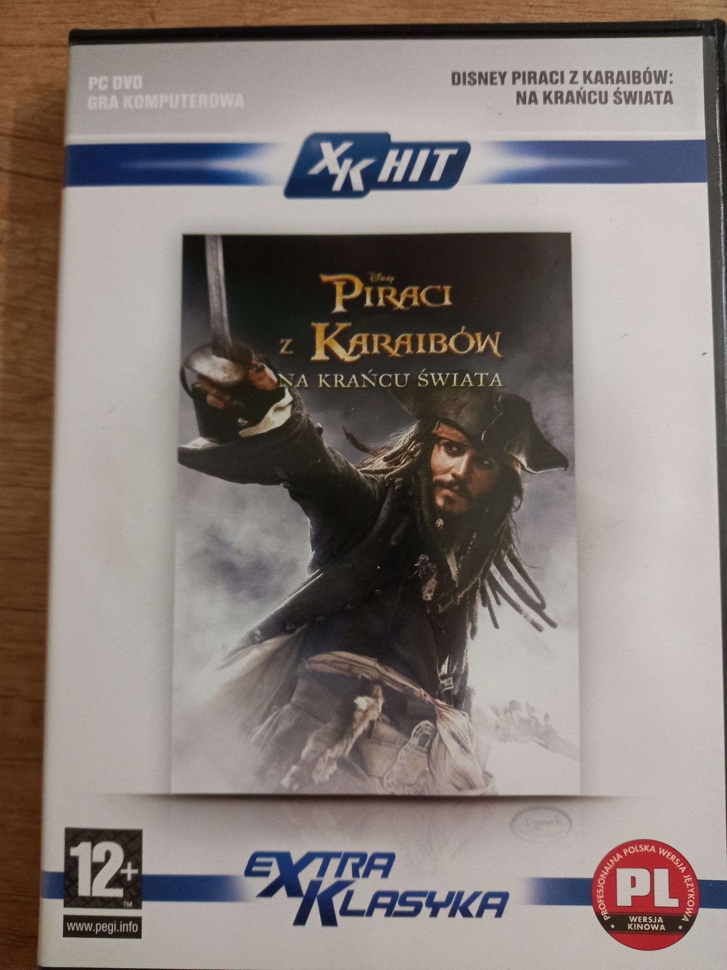 Piraci z Karaibów: Na krańcu świata Gra PC 2xDVD PL