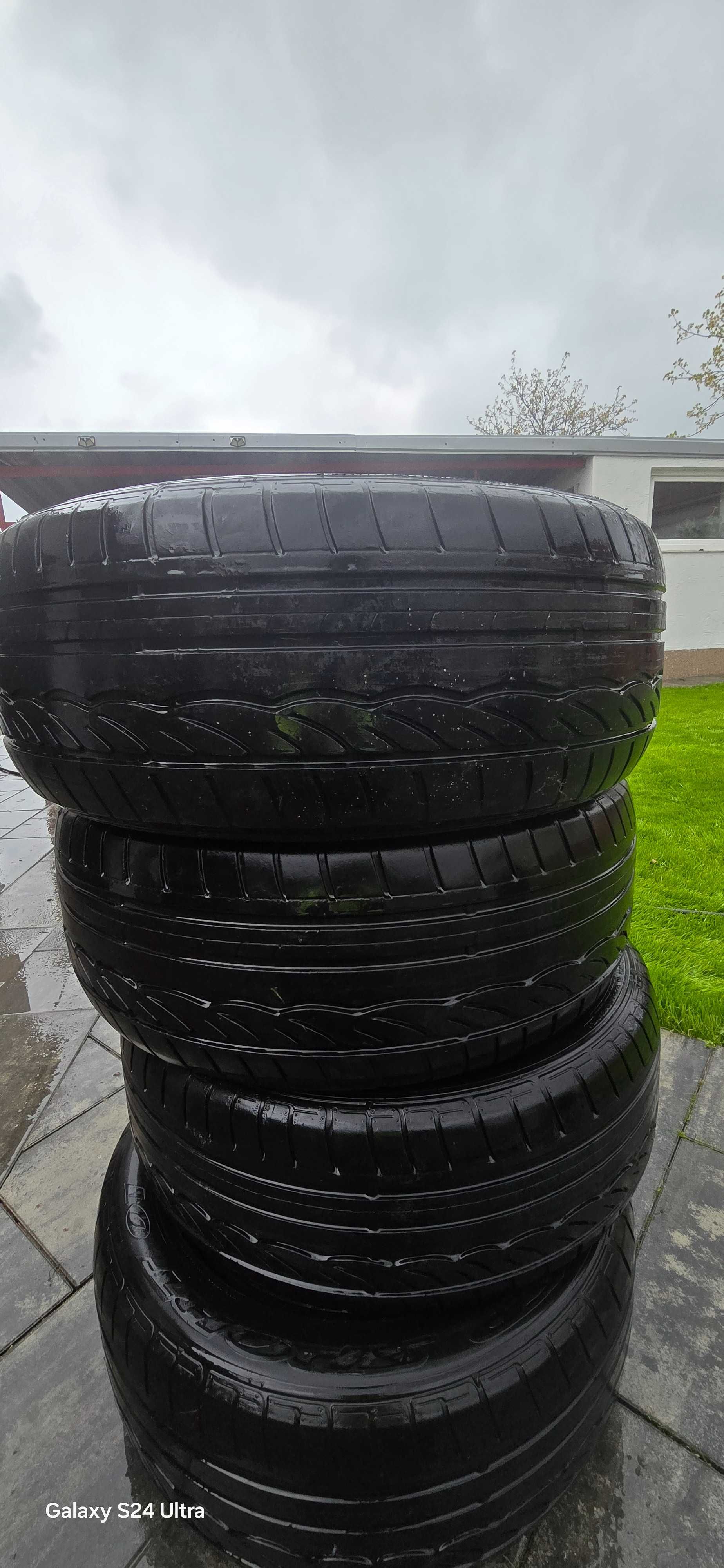 Opony Dunlop 225/55 R17