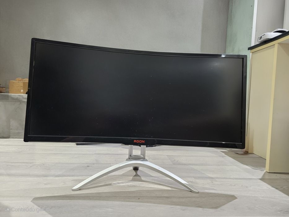Monitor AG352UCG 35 polegadas Curvo