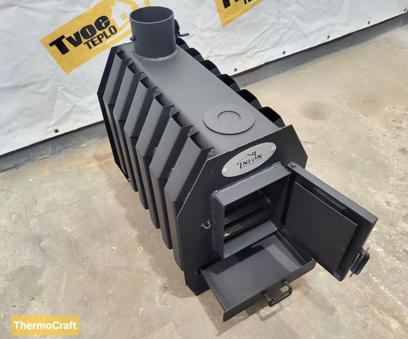 • 4,5/6/8/10/15/20кВт • Супер Економна! Піч Буржуйка Булерьян Варочная