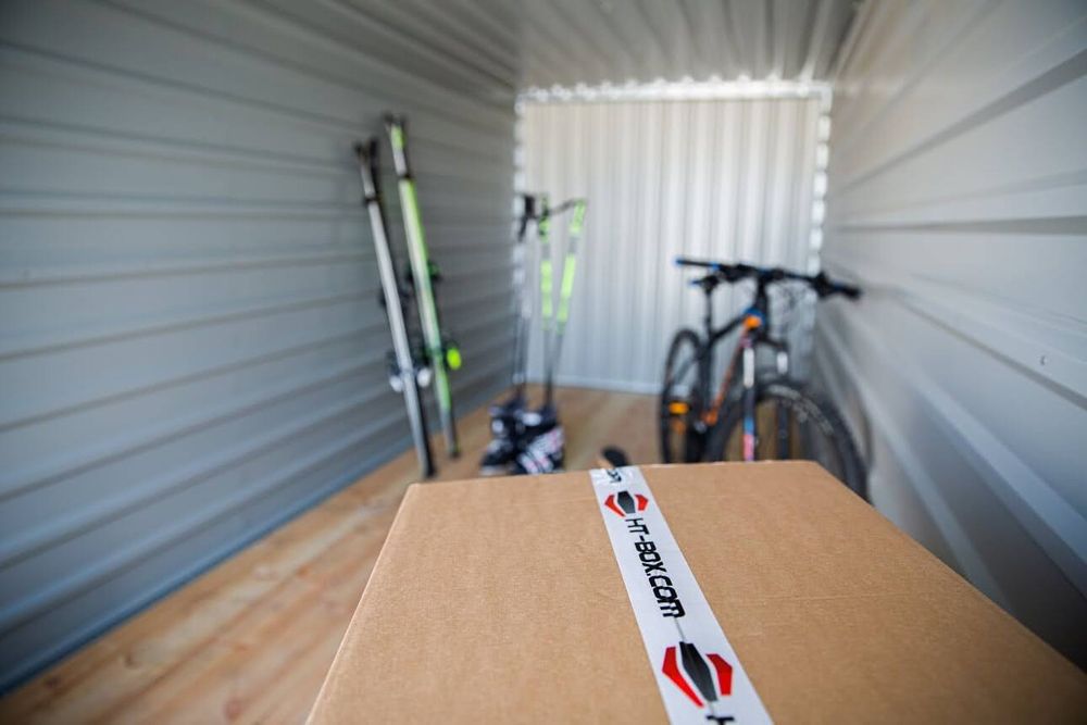 Magazyn Samoobsługowy 12m2 Garaż Kontener Boks Self Storage Luboń