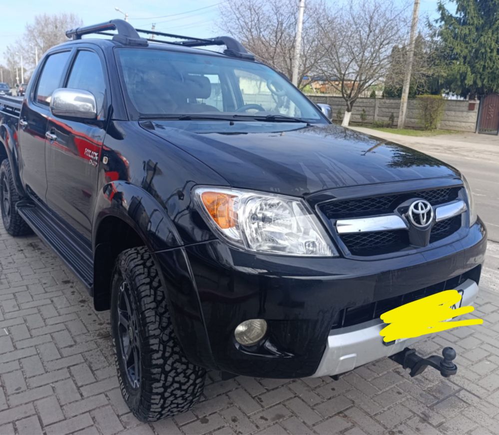 Разборка шрот toyota hilux 2009