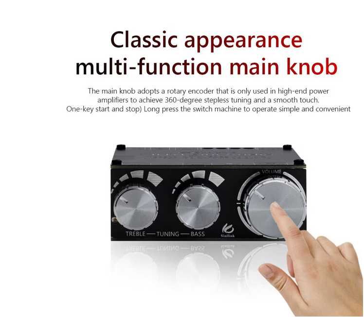 XY-T50L Bluetooth 50Wx2 USB AUX App