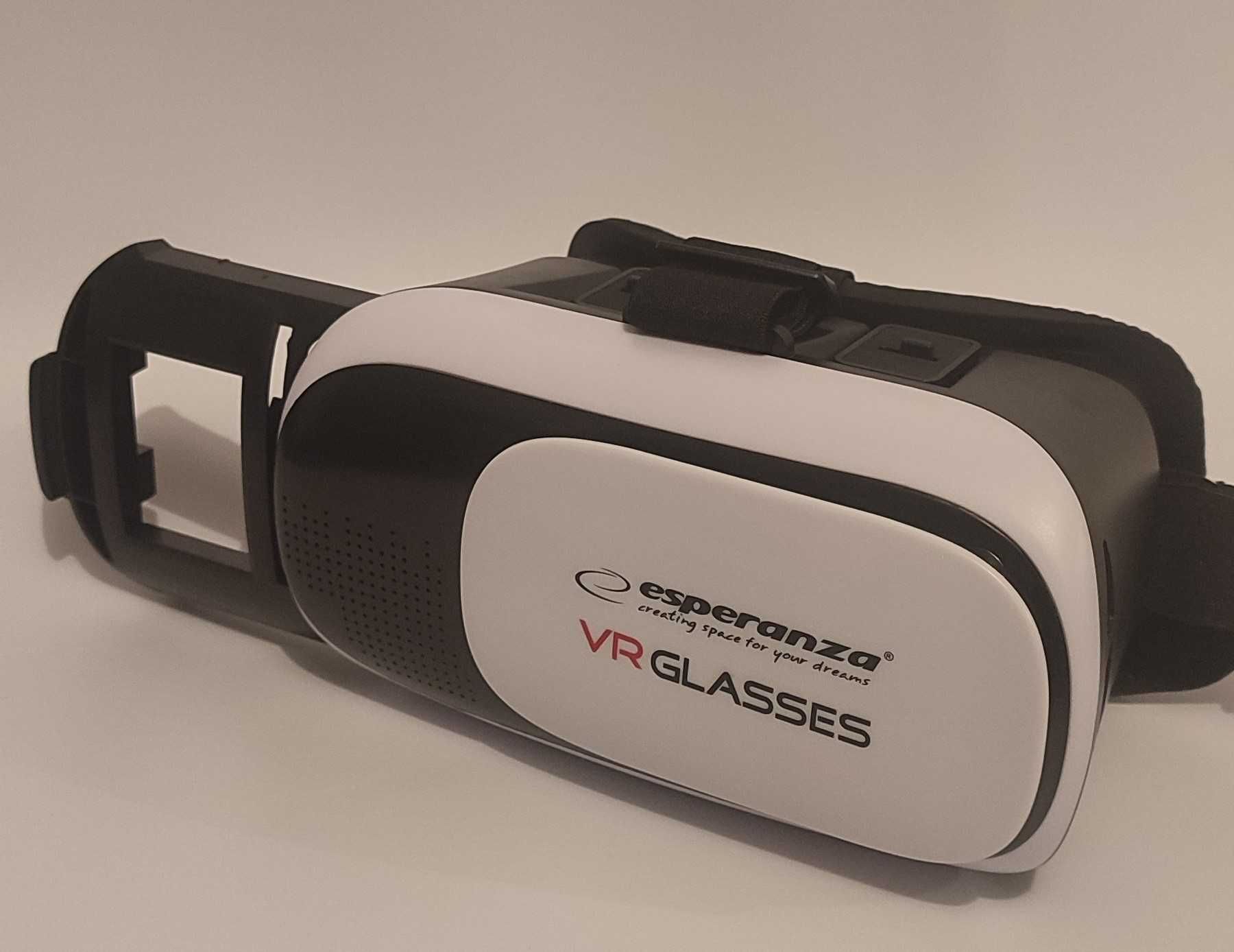Okulary VR Esperanza z miejscem na telefon