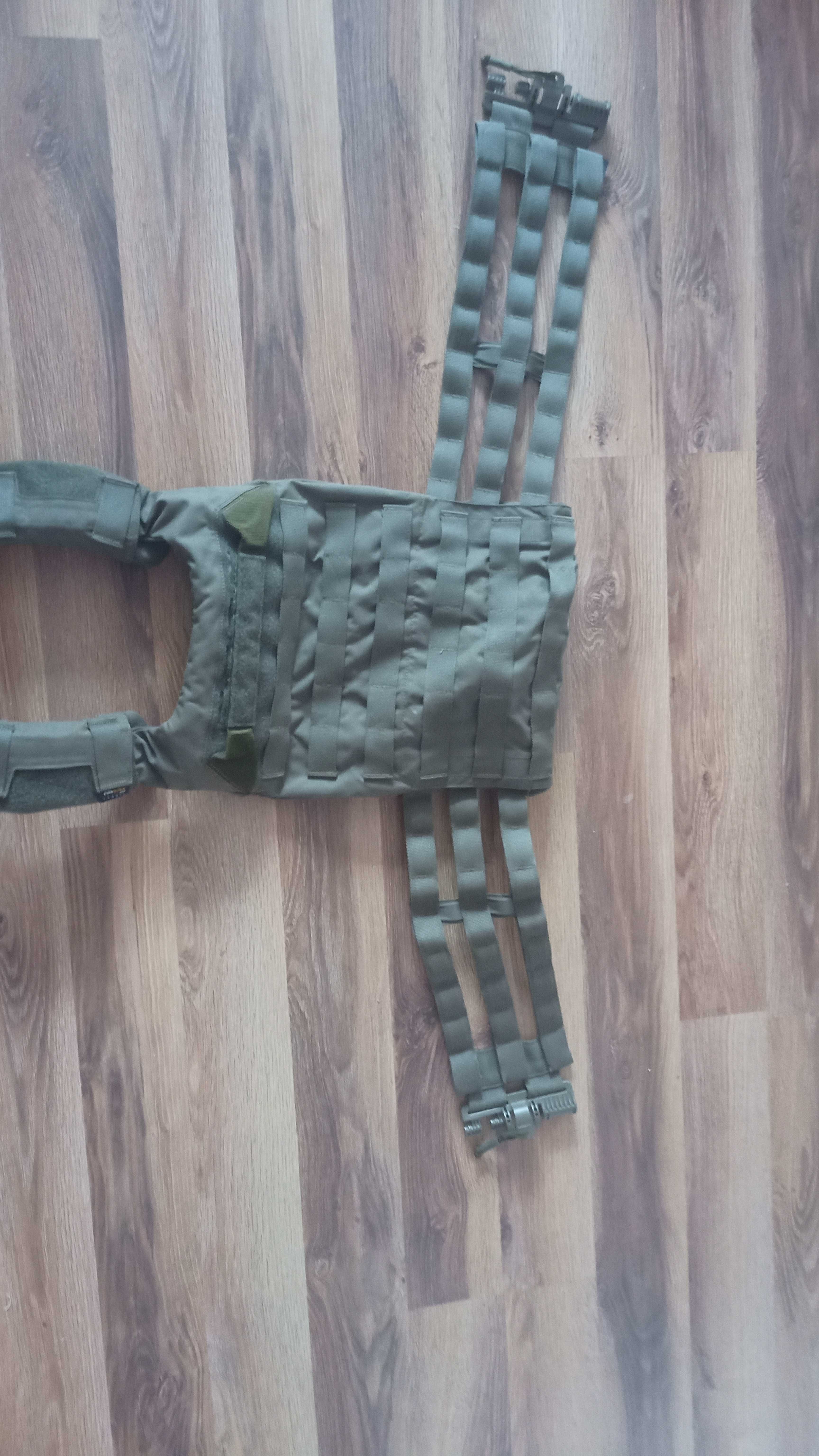 Kamizelka Plate Carrier M-Tac Cuirass QRS Gen. II - Ranger Green XL