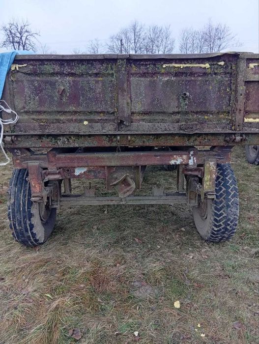 Прицеп для трактора 2ПТС4