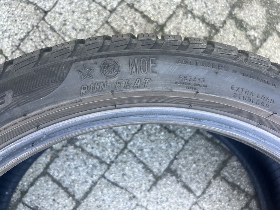 Opona pirelli sottozero3