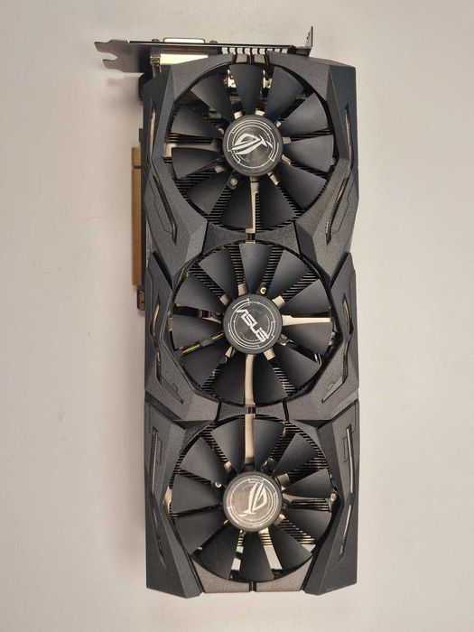 ASUS ROG STRIX GTX 1080 Ti 11GB – cicha, mocna, gotowa do gry | Wawa