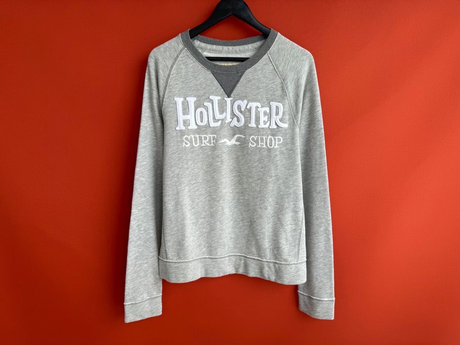 Hollister Abercrombie чоловіча кофта толстовка світшот розмір XL