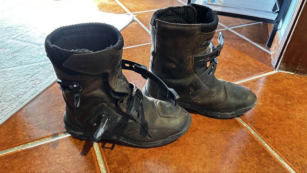 Botas motard TCX 41