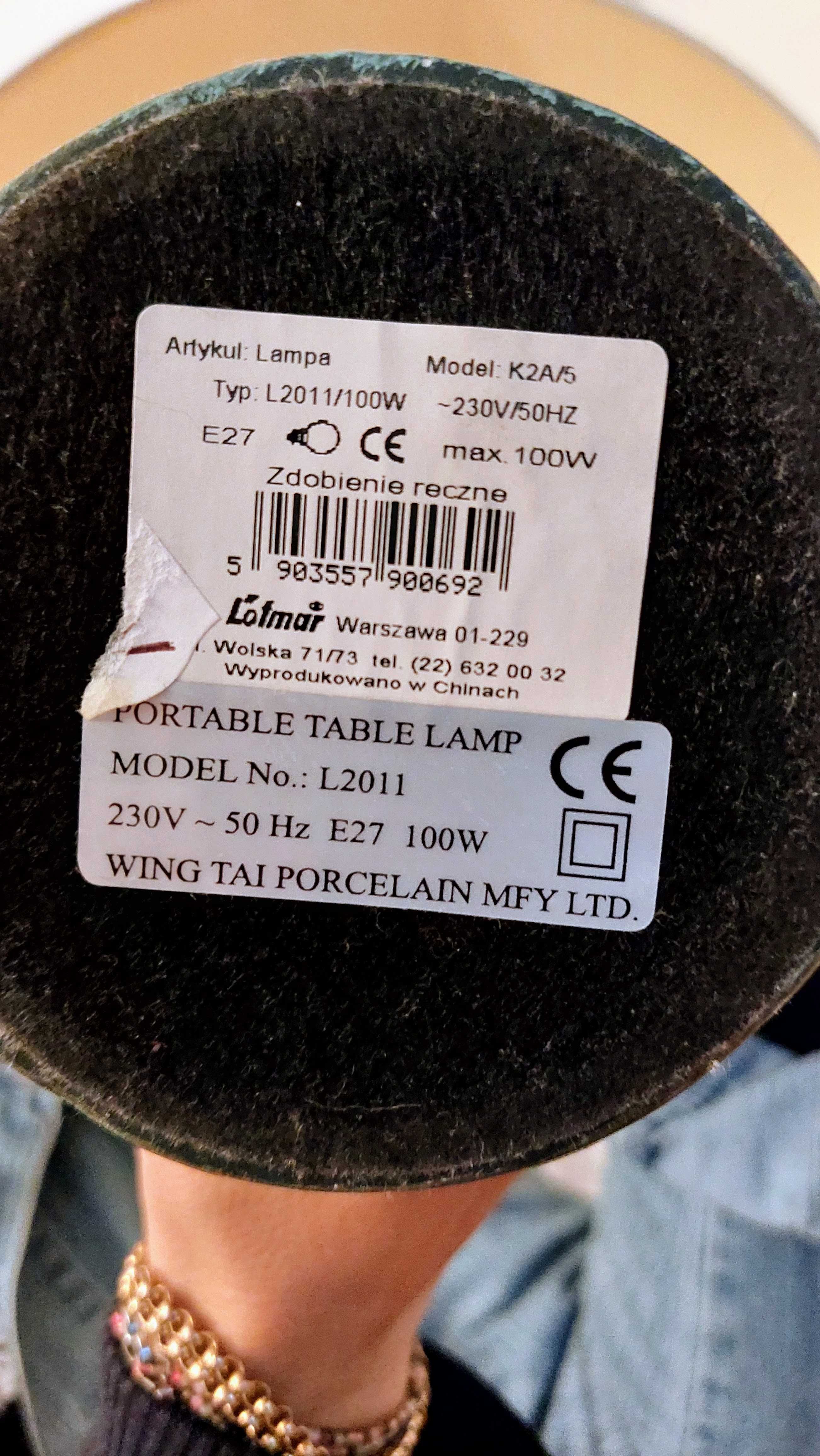 Lampa  stołowa L2011/100W