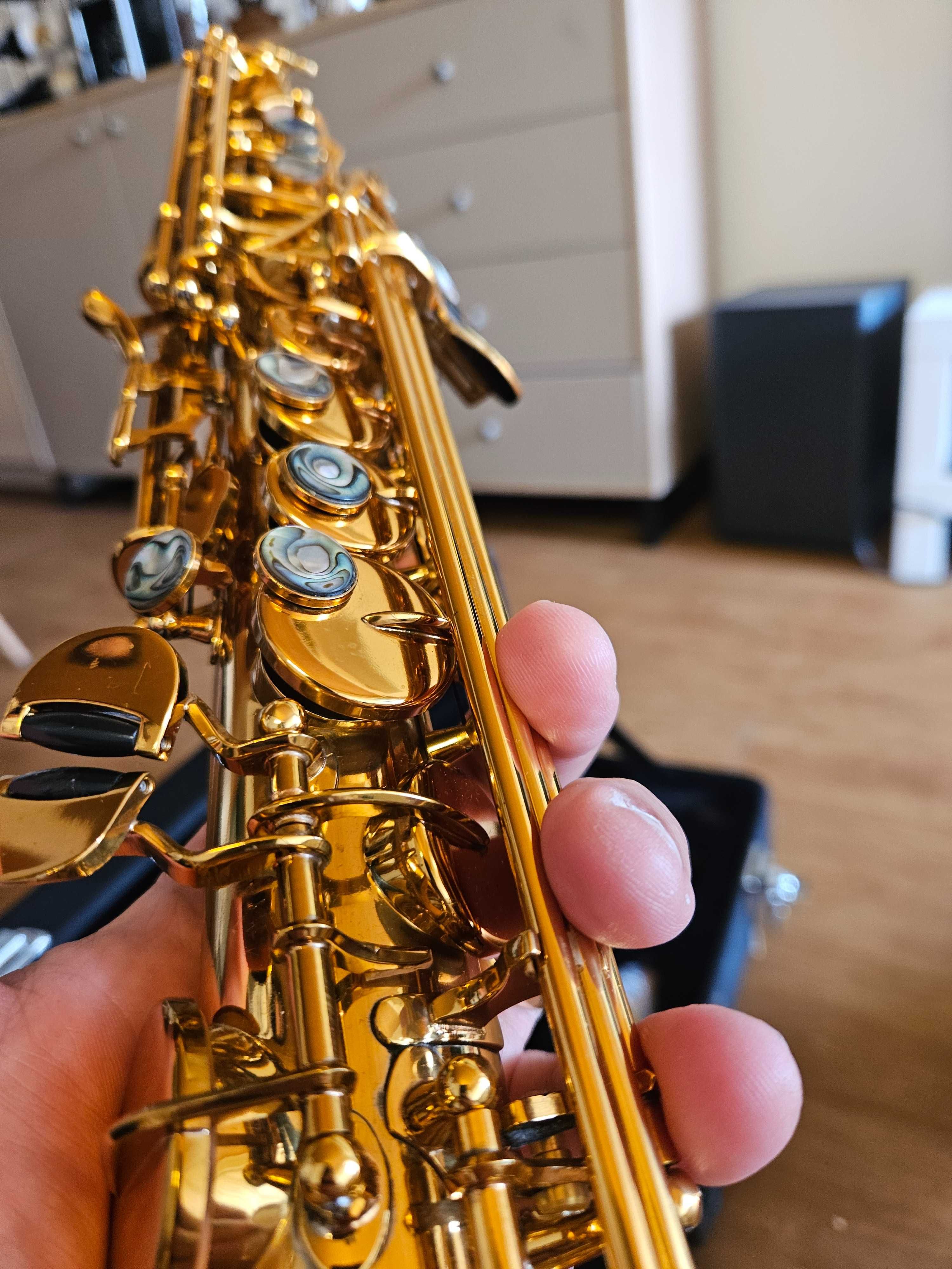 Sax Soprano John Packer