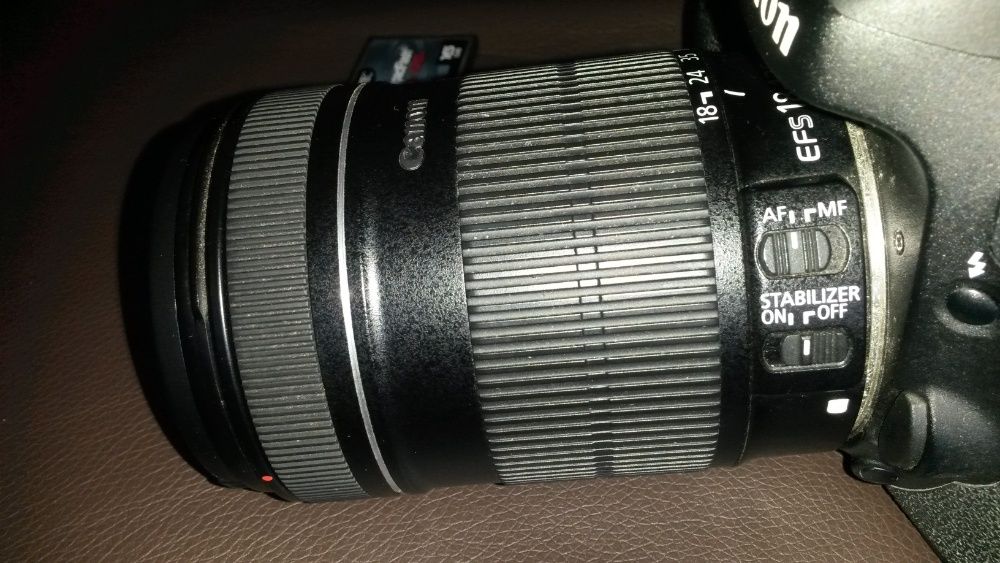 Canon 7D Maquina