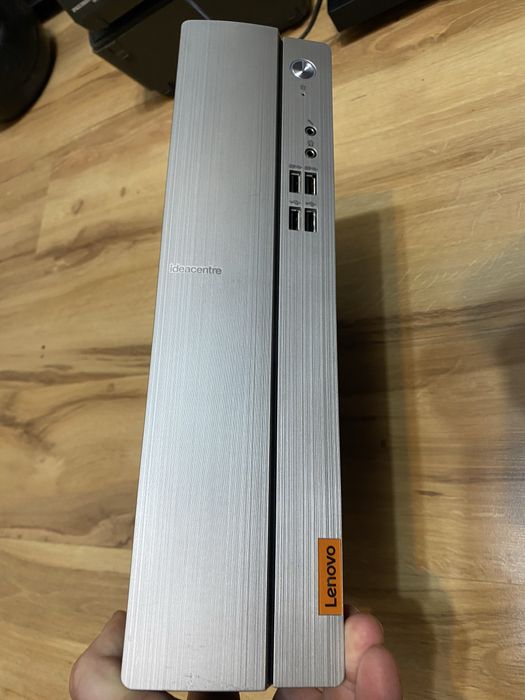Komputer Lenovo IdeaCenter model 90G9+ klawiatura Dell + stan idealny